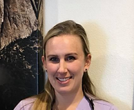 Portrait of Dr. Allyson Milman.